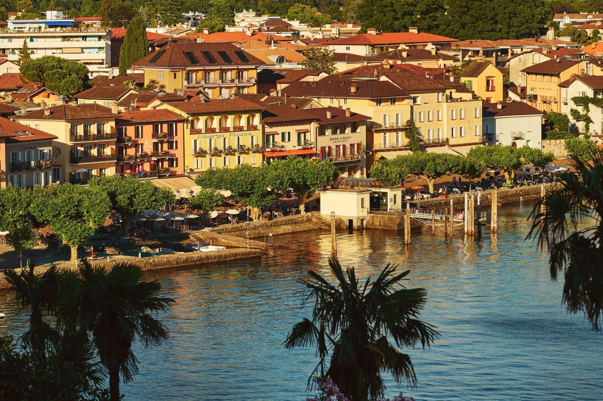 Riva Lago Boutique Hotel Ασκόνα Εξωτερικό φωτογραφία