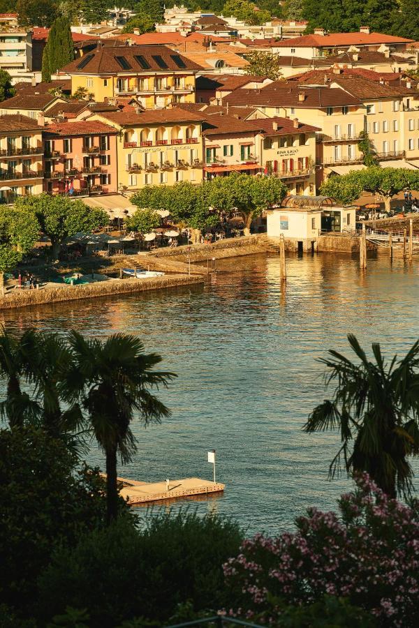 Riva Lago Boutique Hotel Ασκόνα Εξωτερικό φωτογραφία